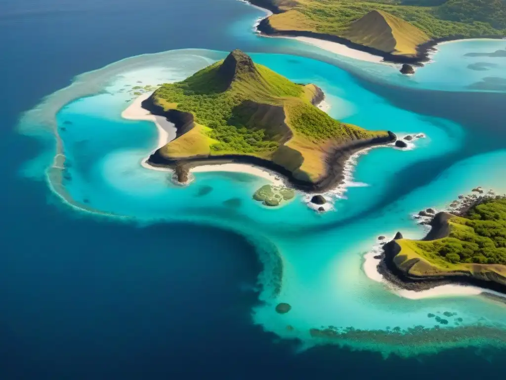 Antigua carta detallada de las Islas Galápagos, evolución cartografía islas Galápagos