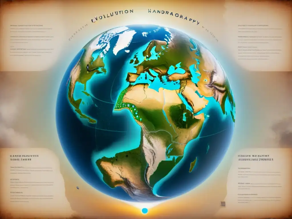 Evolución de la cartografía: de mapas antiguos a imágenes satelitales en cartografía