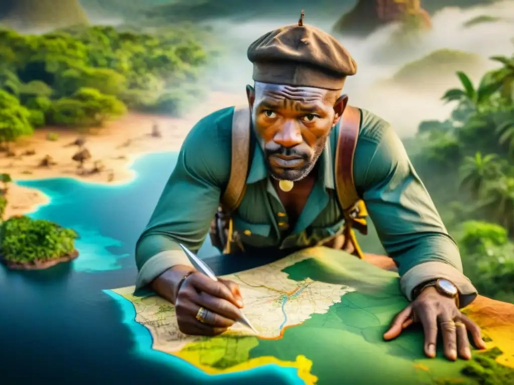 Exploración cartográfica en África: historia