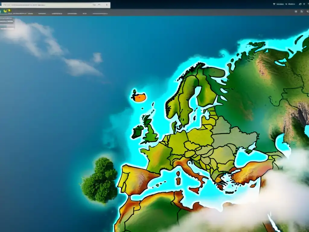 Comparativa de interfaces: MapInfo Professional vs Global Mapper