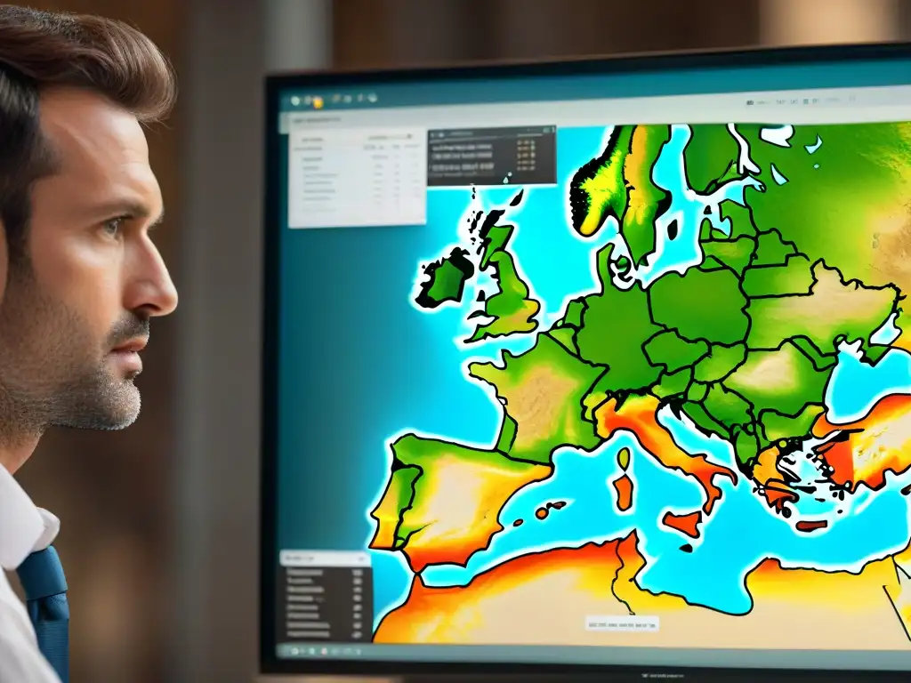 Comparativa entre MapInfo Professional y Global Mapper: detalle y profesionalidad en software de mapeo