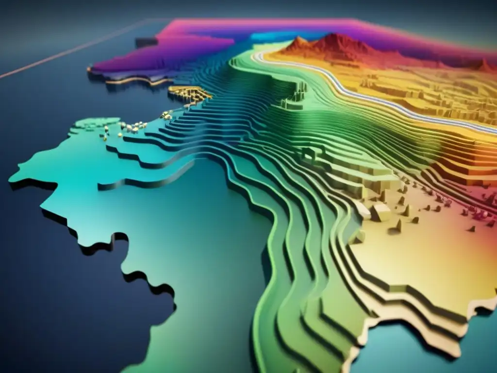 Visualización de datos en Mapbox: detallada y profesional Visualización de datos avanzada en Mapbox con mejores técnicas de representación