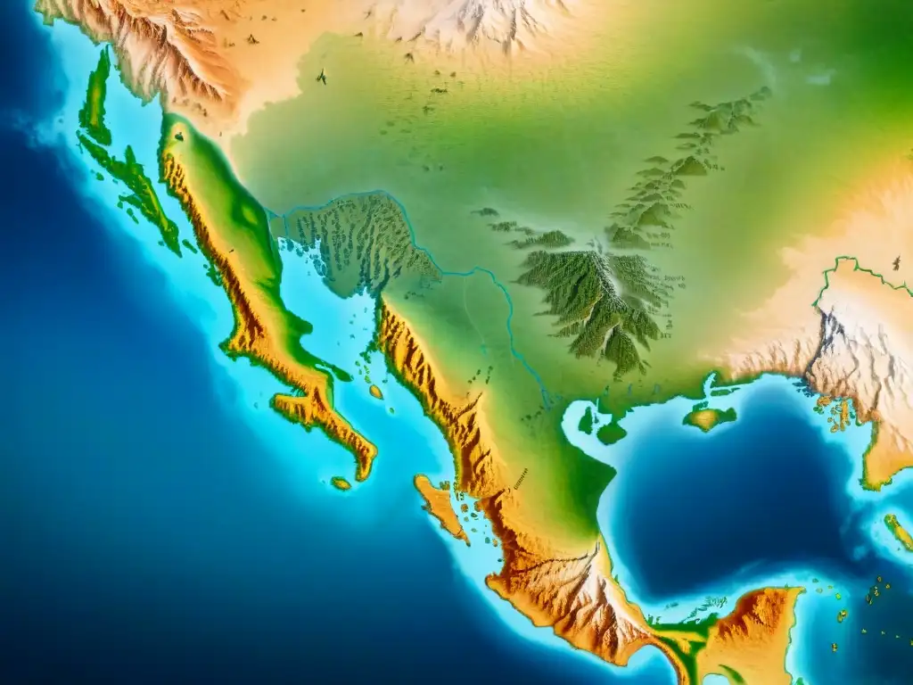 Detallado mapa sepia de antiguos imperios con bordes desgastados y caligrafía delicada, evolución cartografía mapas digitales