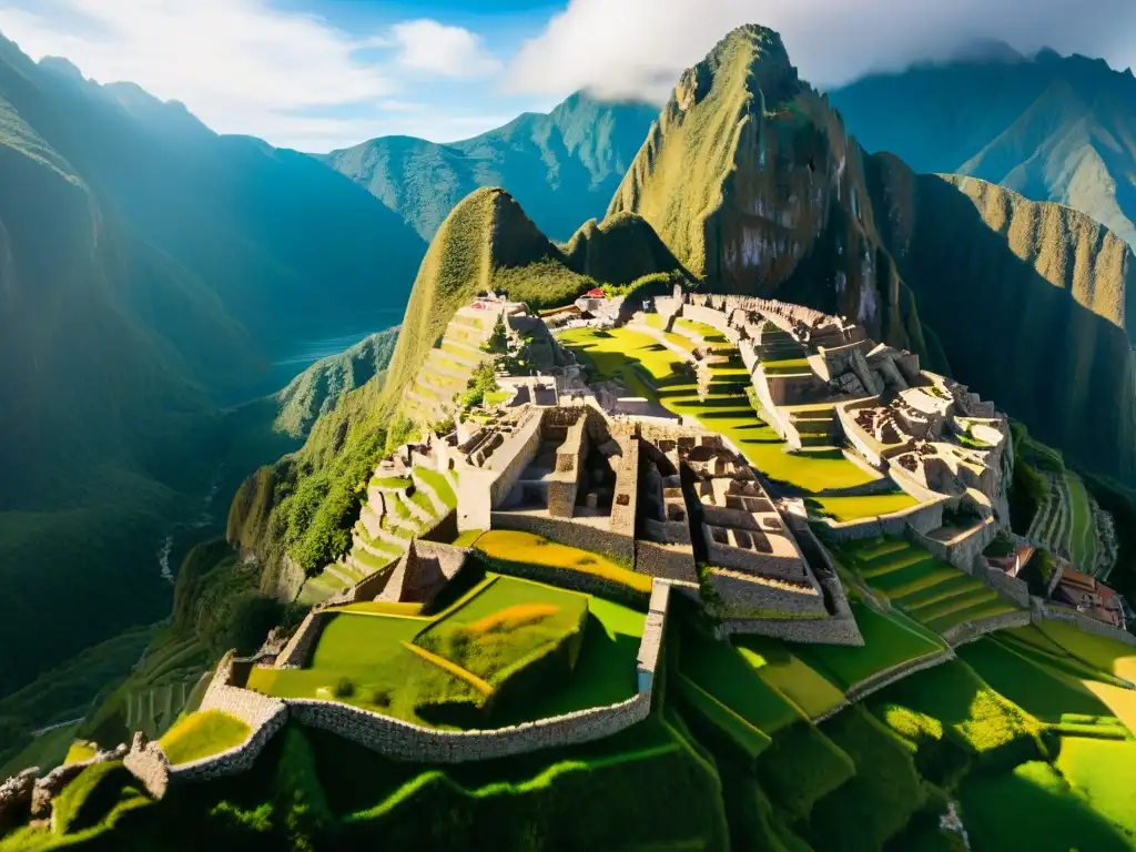 Detalle sepia de un antiguo mapa inca esculpido en roca, mostrando la historia de la cartografía antigua