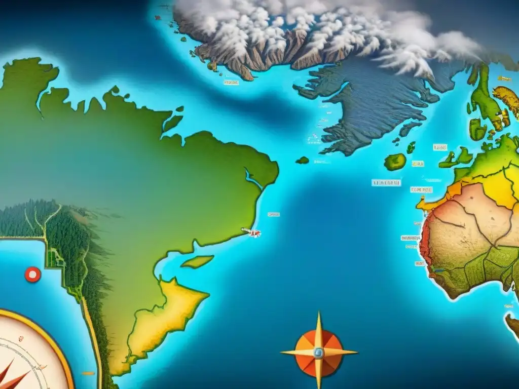 Evolución de la cartografía digital: mapa antiguo a digital, uniendo lo clásico con lo moderno