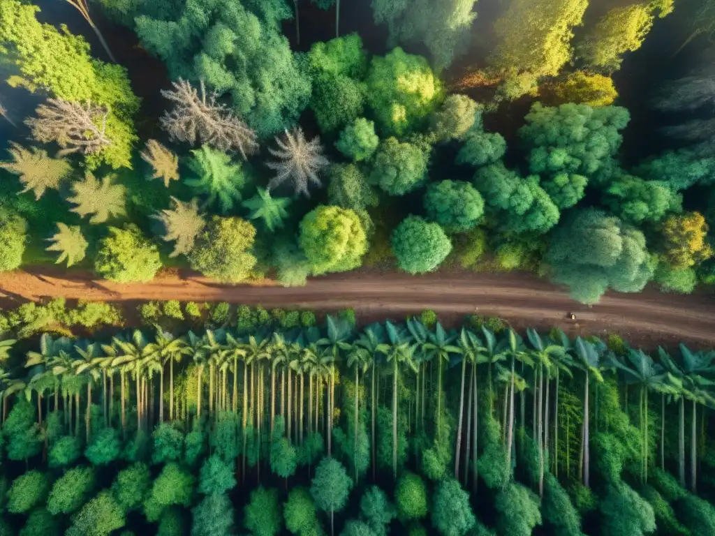 Un equipo de cartógrafos meticulosos trazando un frondoso bosque, resaltando la importancia de la cartografía en la conservación de la biodiversidad