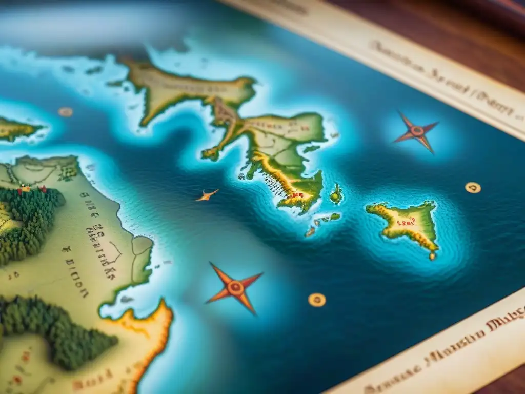 Evolución cartográfica: de mapas antiguos a hologramas futuristas Evocadora evolución cartográfica: desde antiguos mapas manuscritos hasta mapas digitales en tiempo real