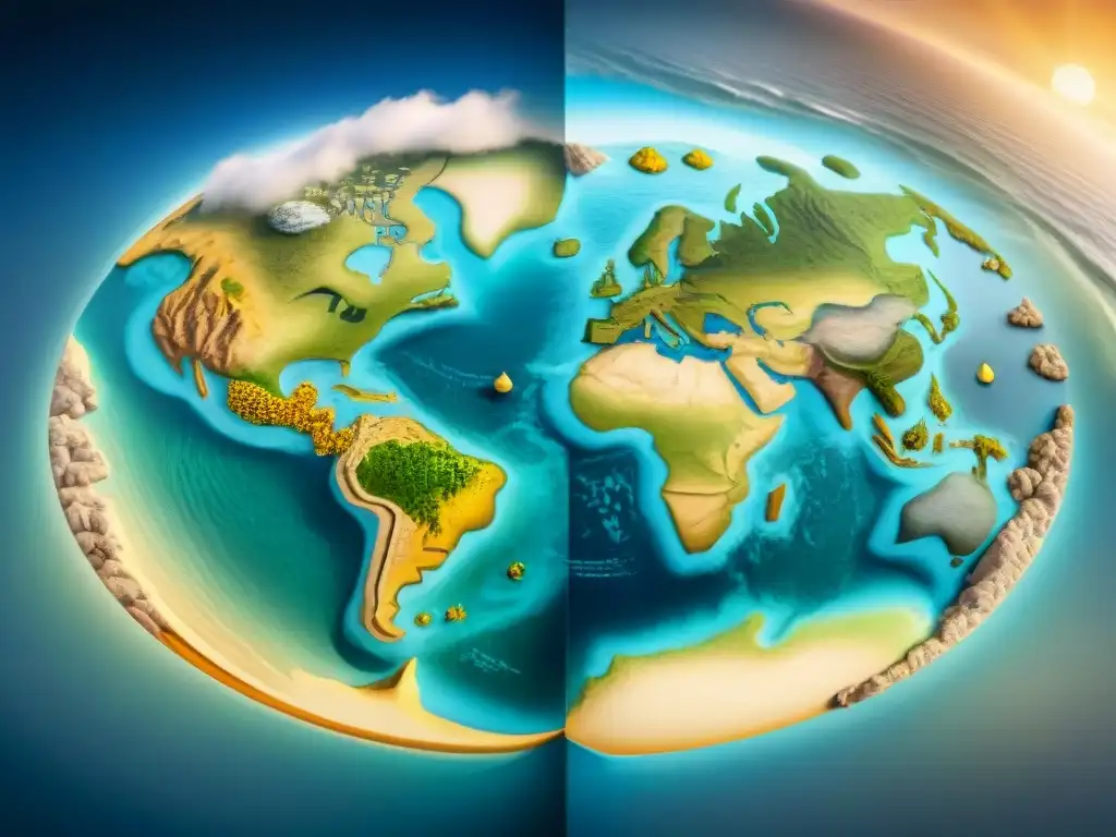 Evocadora evolución de la cartografía desde mapas antiguos hasta SIG en la política urbana