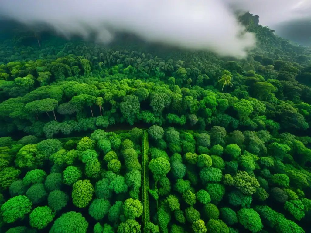 Exploración de antiguos mapas revela ciudad escondida en la jungla