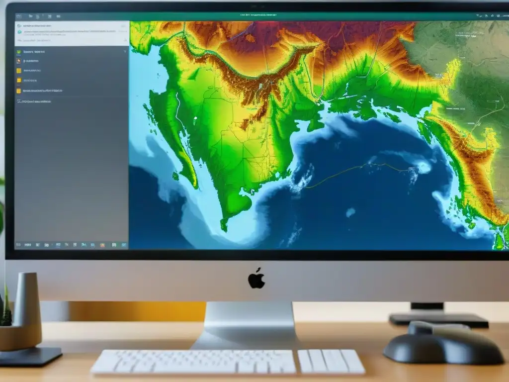 Fascinante comparativa QGIS vs ArcGIS cartografía: análisis detallado y herramientas avanzadas en pantalla dividida