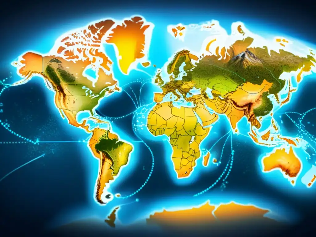 Fascinante evolución de la cartografía en mapas digitales interconectados