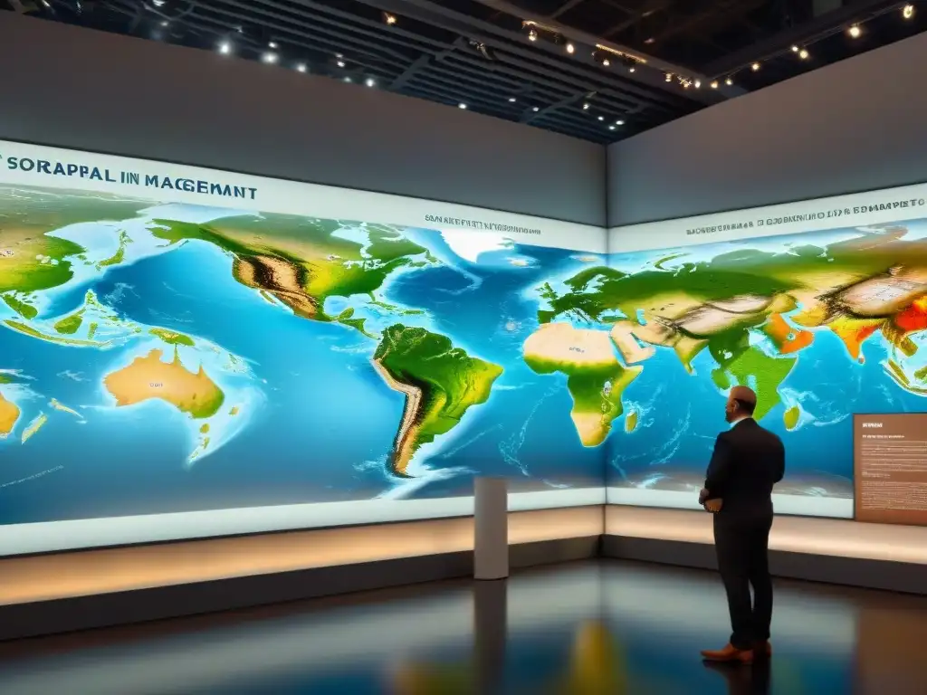 Descubre la evolución de la cartografía en una exposición histórica sobre herramientas de emergencia