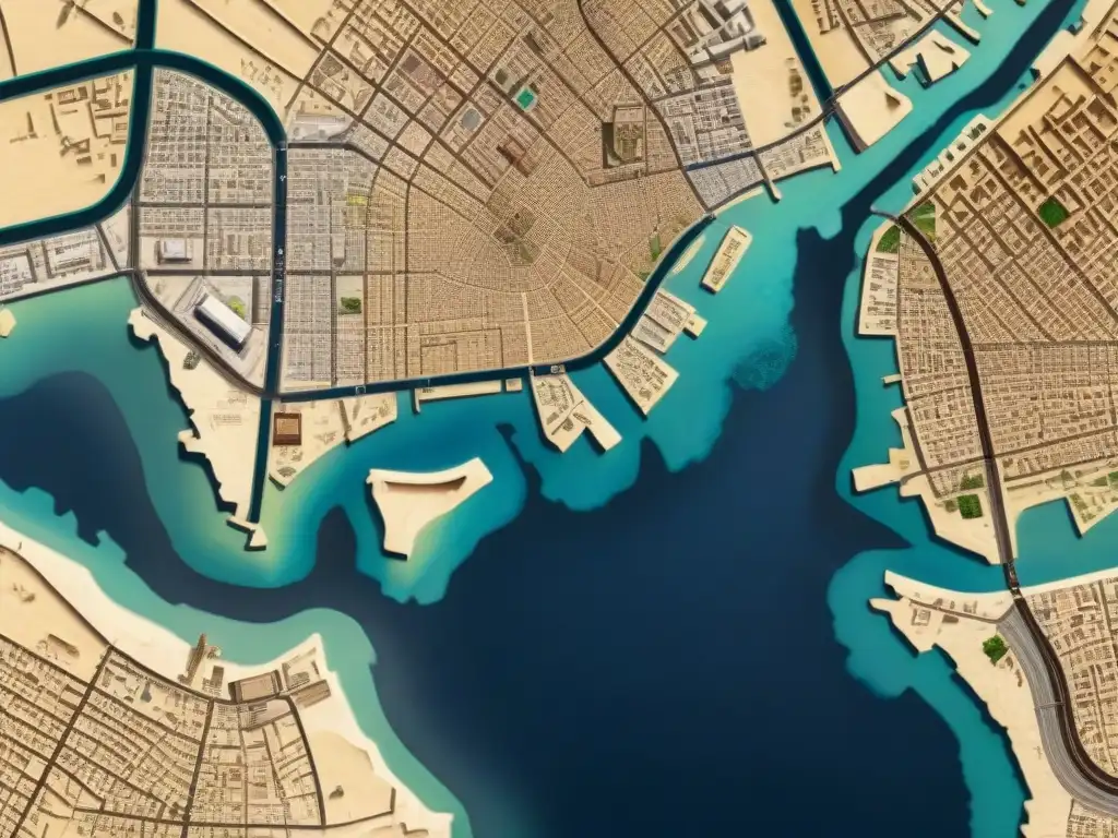 Evolución de la historia cartográfica en El Cairo desde papiros antiguos hasta mapas modernos