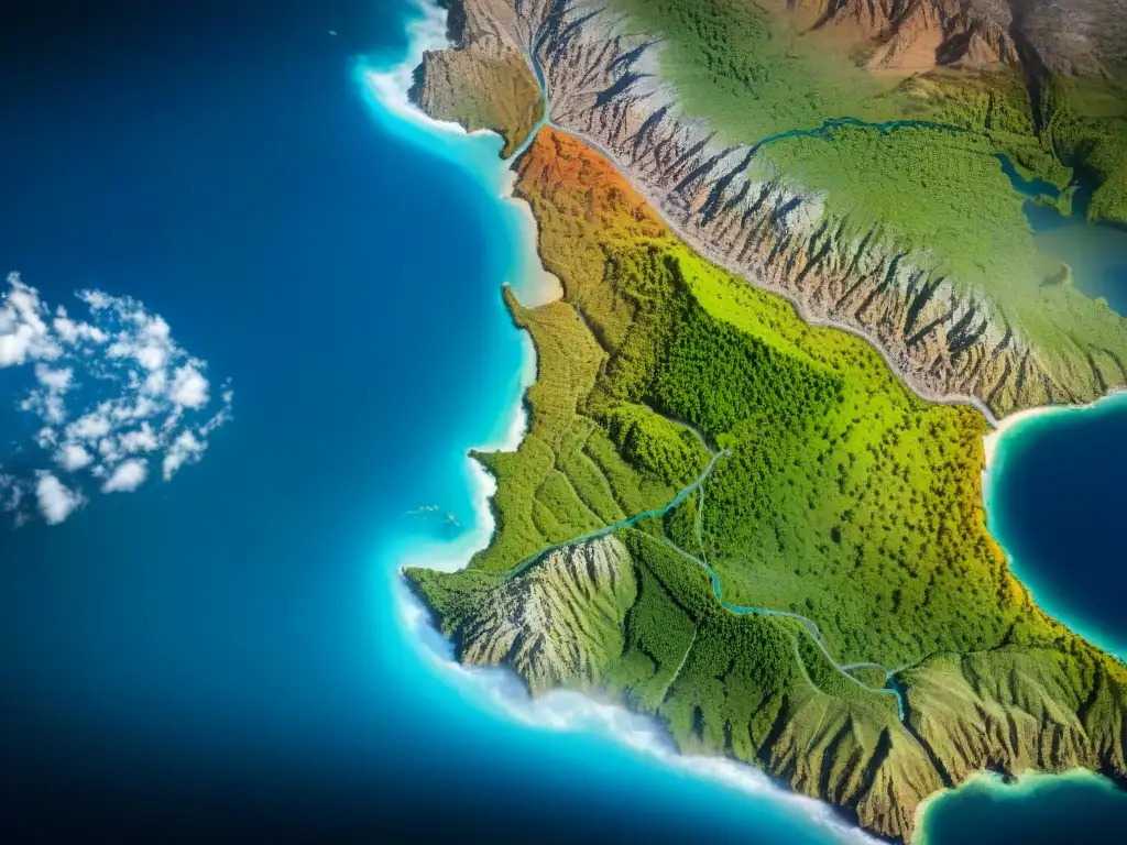 Intrincada red de fronteras y territorios disputados entre países vecinos, destaca la complejidad de la cartografía en delinear estas fronteras