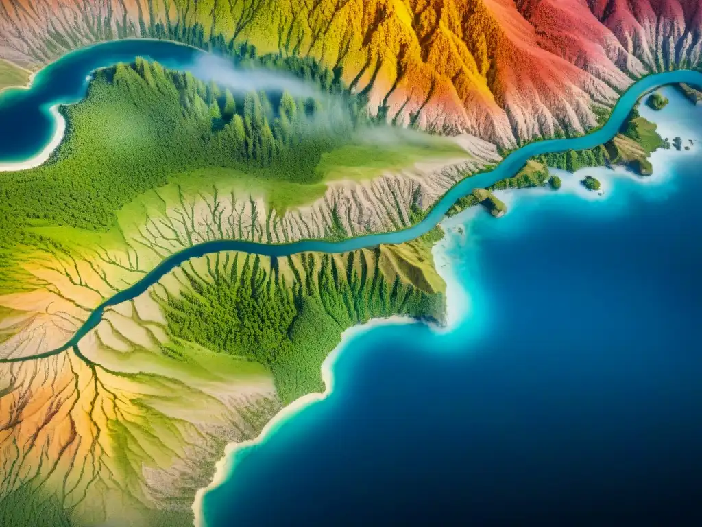 Mapa detallado en sepia con datos geográficos y capas de información, destacando capacidades de Mapbox Mapa sepia detallado con capas de datos sobre densidad poblacional, topografía y rutas de transporte