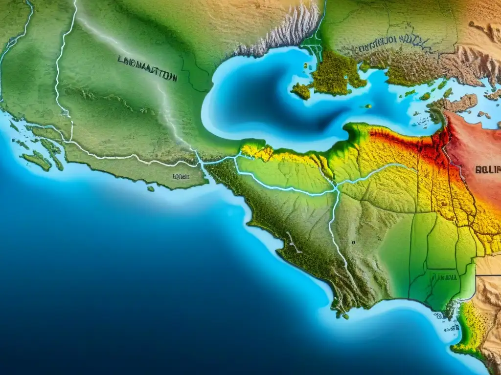 Mapa detallado sepia de transformación cartografía fronteras conflictos, con líneas e anotaciones precisas y desgaste antiguo