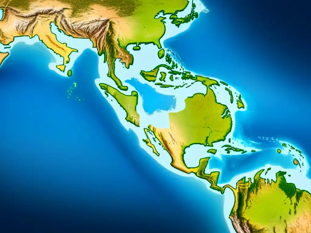 Mapa detallado sepia del mundo con tecnología satelital y cartografía digital, historia cartografía digital satélites