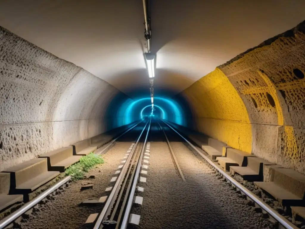 Mapa histórico subterráneo detallado de París en sepia, revelando pasadizos, cámaras ocultas y misteriosos puntos de interés