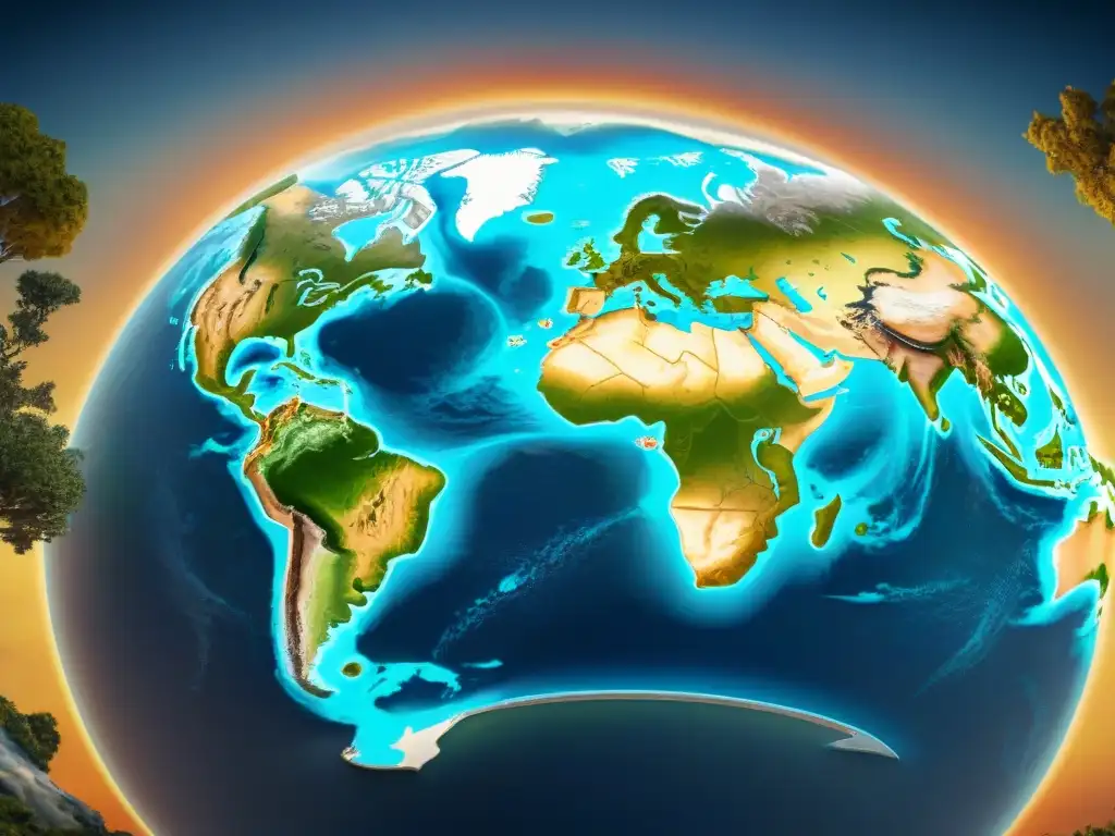 Mapas antiguos vs modernos: evolución de la percepción terrestre a lo largo de la historia