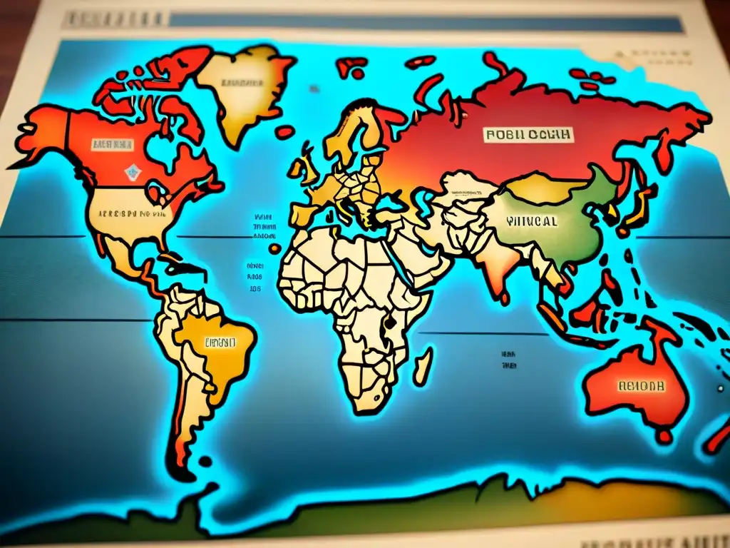 La evolución de la cartografía: mapas detallados que redefinen fronteras del mundo a lo largo de la historia