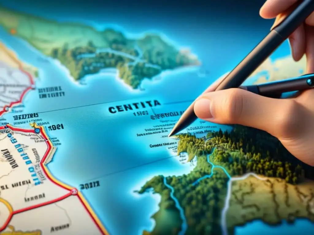 Personalización de mapas mediante IA: evolución de la cartografía entre lo antiguo y lo digital