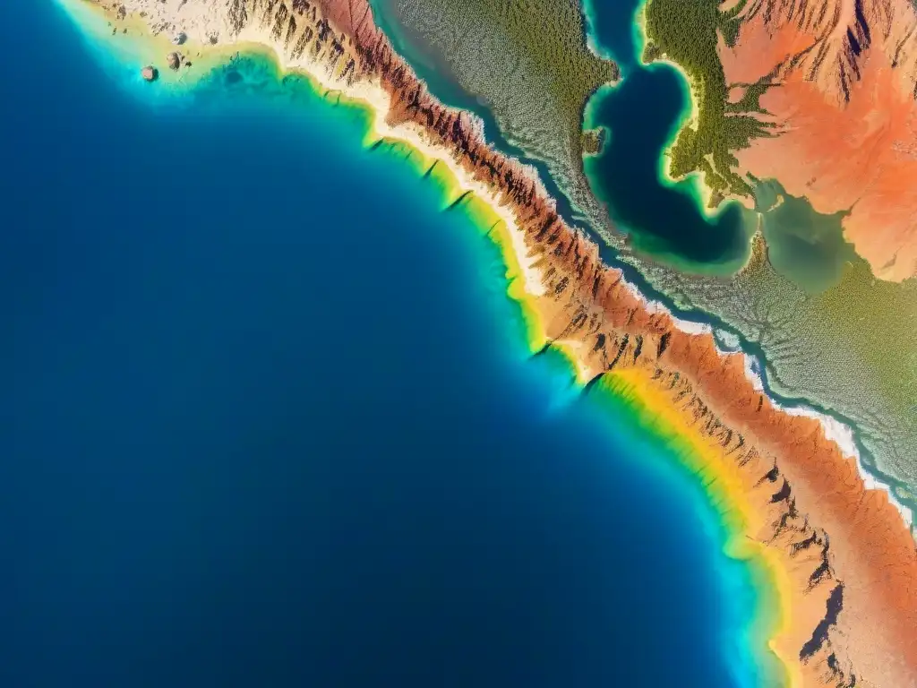 Explorando la evolución de la cartografía satelital en la historia de la humanidad