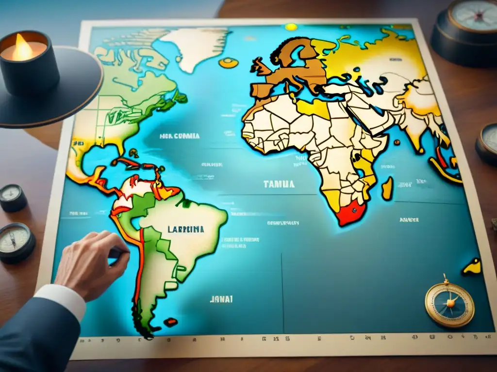 Descubre los secretos geográficos con la realidad aumentada en cartografía