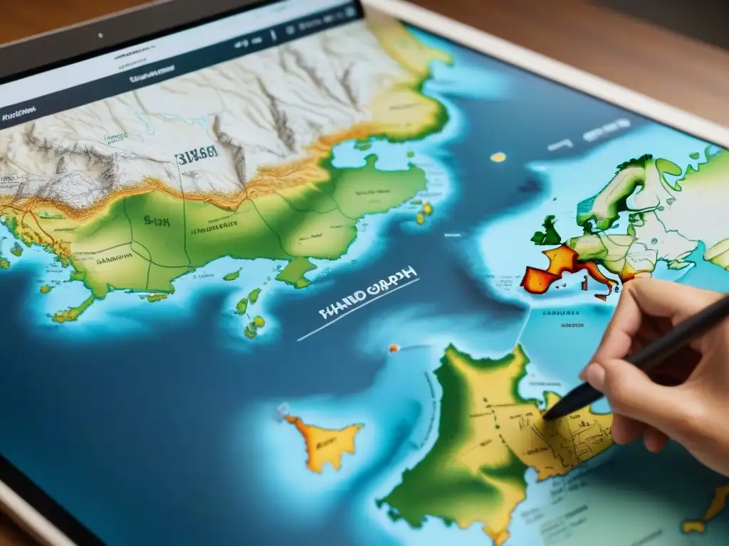 Comparación evolución cartografía: software transforma terrenos de forma eficiente e innovadora